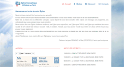 Desktop Screenshot of cepvillemur.org